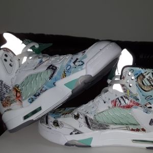Jordan 5 wings